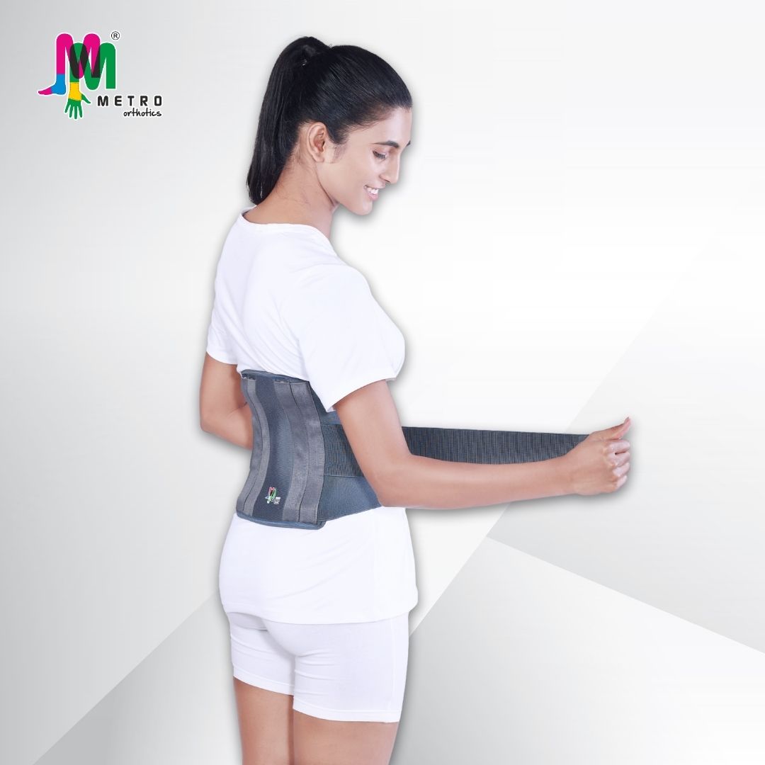 Contoured L.S. Support